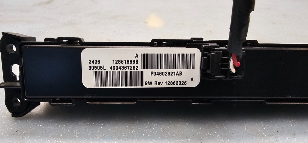 🔥07-10 SEBRING AVENGER Dash Emergency Hazard Light Warning Switch OEM