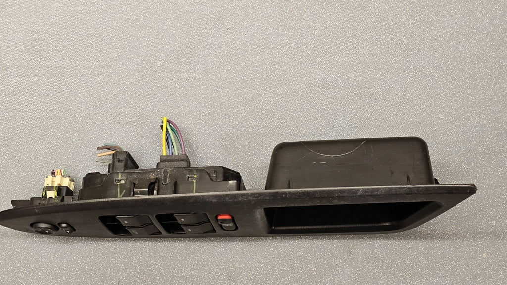 🔥06-08 CHEVY IMPALA LEFT DRIVER MASTER POWER WINDOW SWITCH BEZEL ASSEMBLY BLACK