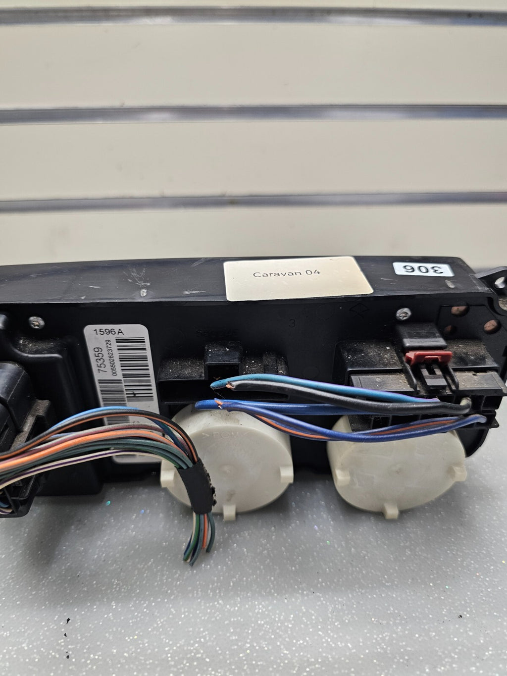 🔥04-07 Dodge Caravan Chrysler Town Country Dash AC Climate Temperature Heater