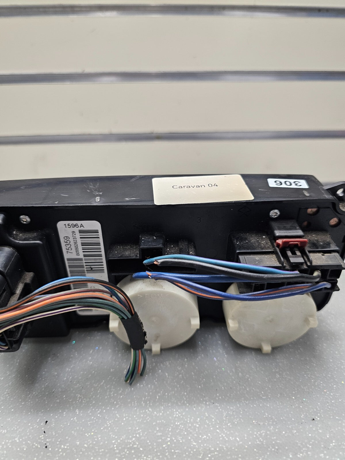 🔥04-07 Dodge Caravan Chrysler Town Country Dash AC Climate Temperature Heater