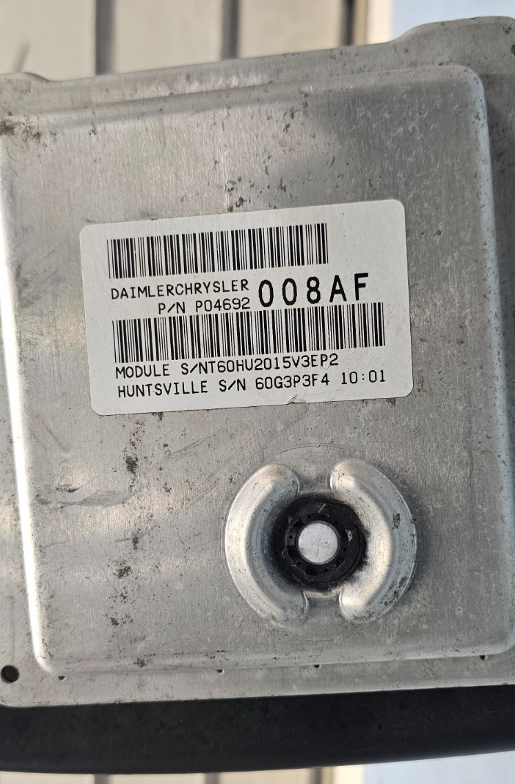 🔥2006 Dodge Dakota Truck 4.7L 3.7L Fuse Box Engine Wiring Relay Power Module