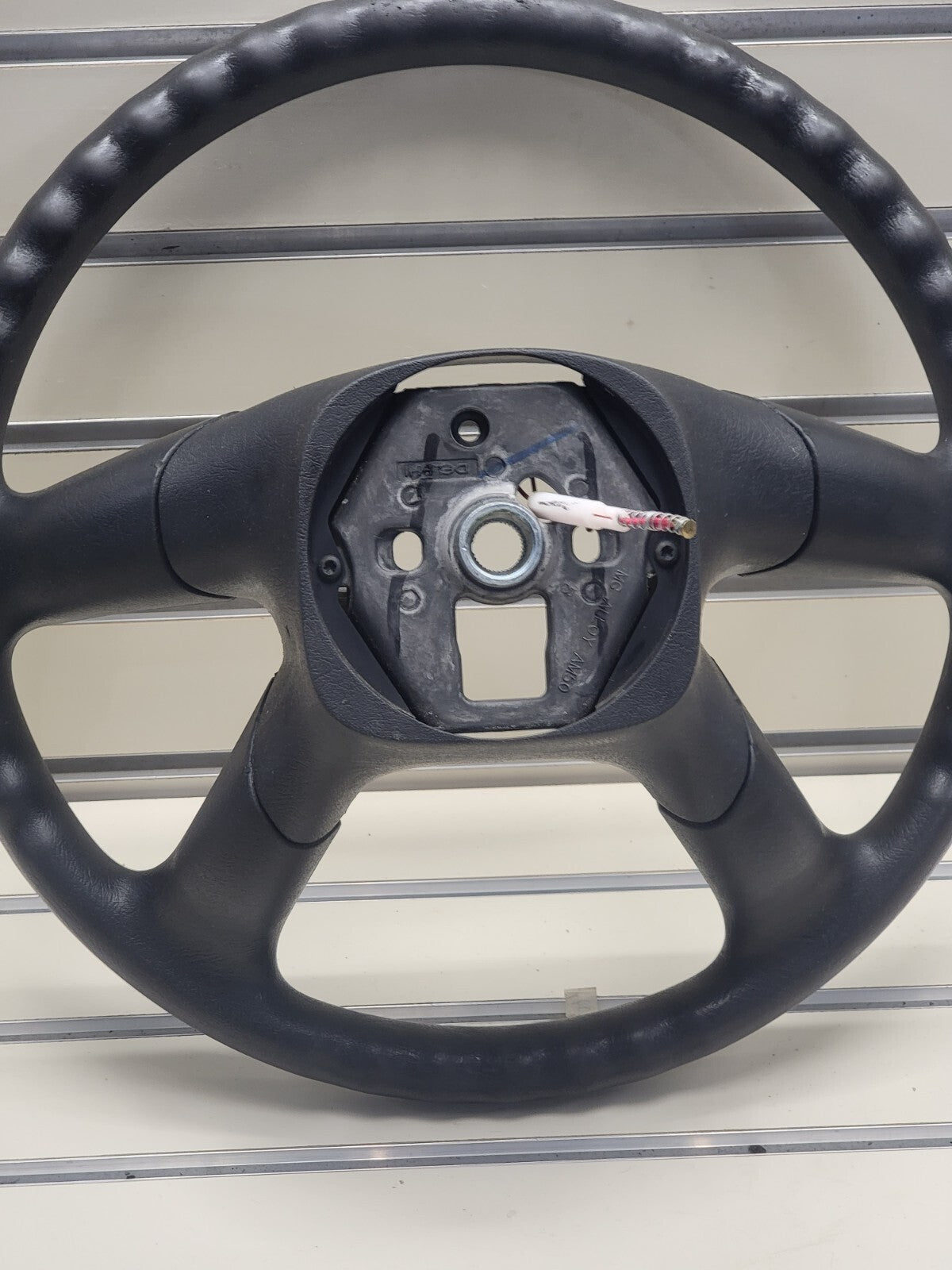 🔥03-06 SILVERADO SIERRA YUKON TAHOE SUBURBAN STEERING WHEEL LEATHER BLACK