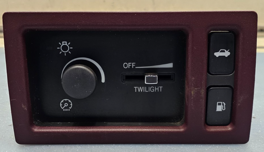 🔥96-99 Cadillac Deville Headlight Dimmer Control Switch Fuel Trunk Release RE
