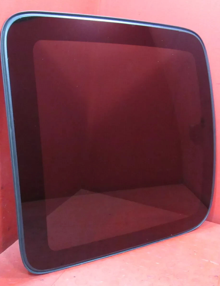 🔥99-06 Silverado Sierra Ext Cab LH Driver Side Rear Quarter Window Glass Tinted