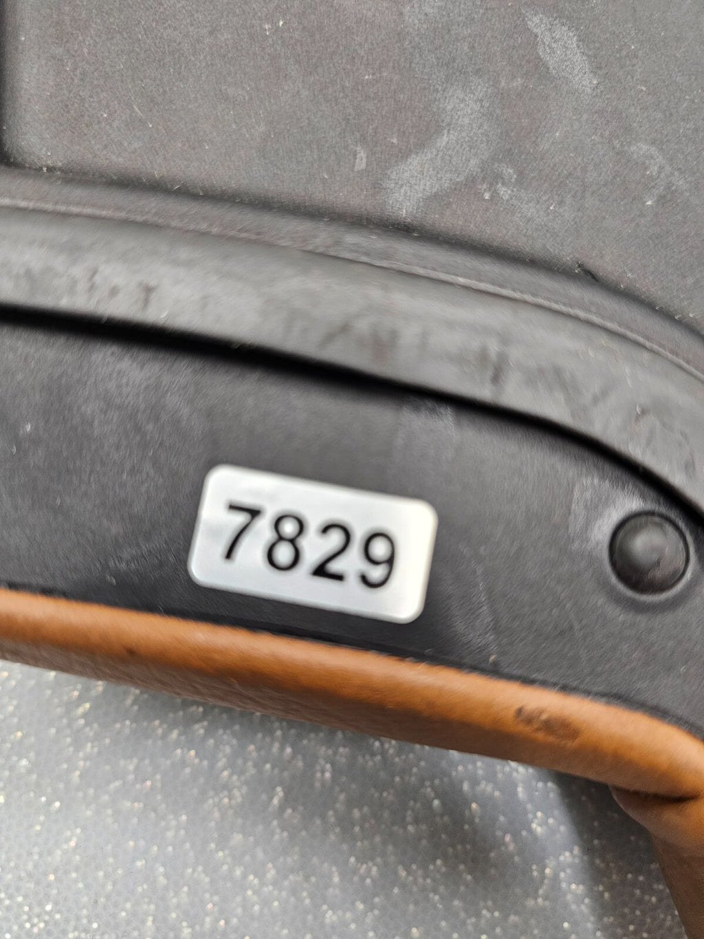 🔥06-13 BMW 328i 335i Twin Turbo Front Center Console Lid Armrest Leather Orange