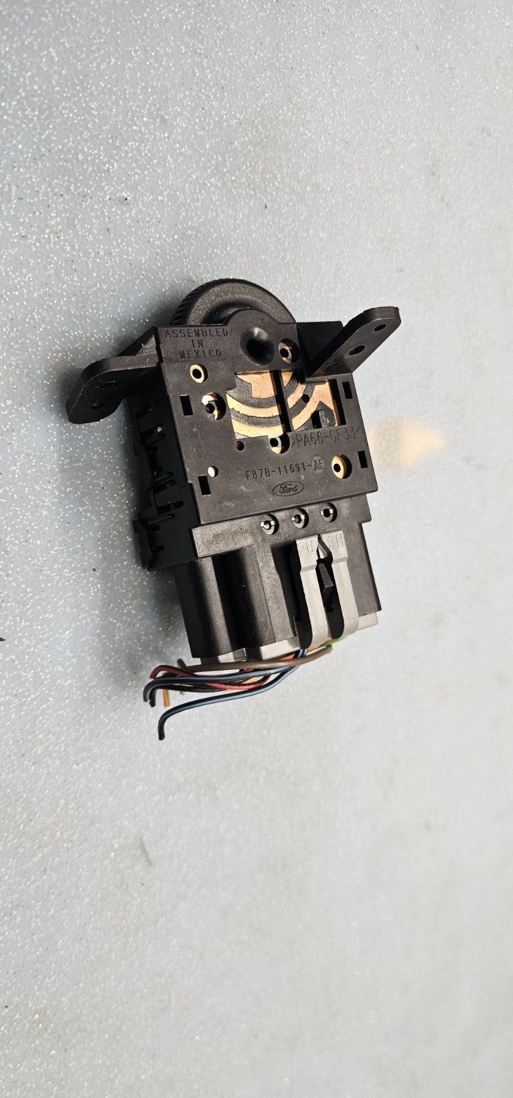 🔥95-01 FORD EXPLORER MERCURY MOUNTAINEER DASH HEAD LIGHT DIMMER SWITCH ASSEMBLY