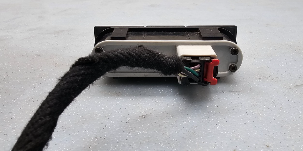 🔥06-17 Expedition Milan INFO SETUP RESET Dash Control Memory Switch Assembly