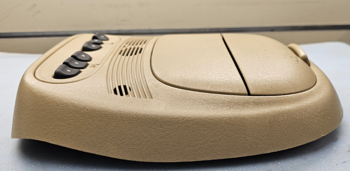 🔥02-04 Envoy Rainier Trailblazer Overhead Console Dome Map Light Lamp Tan