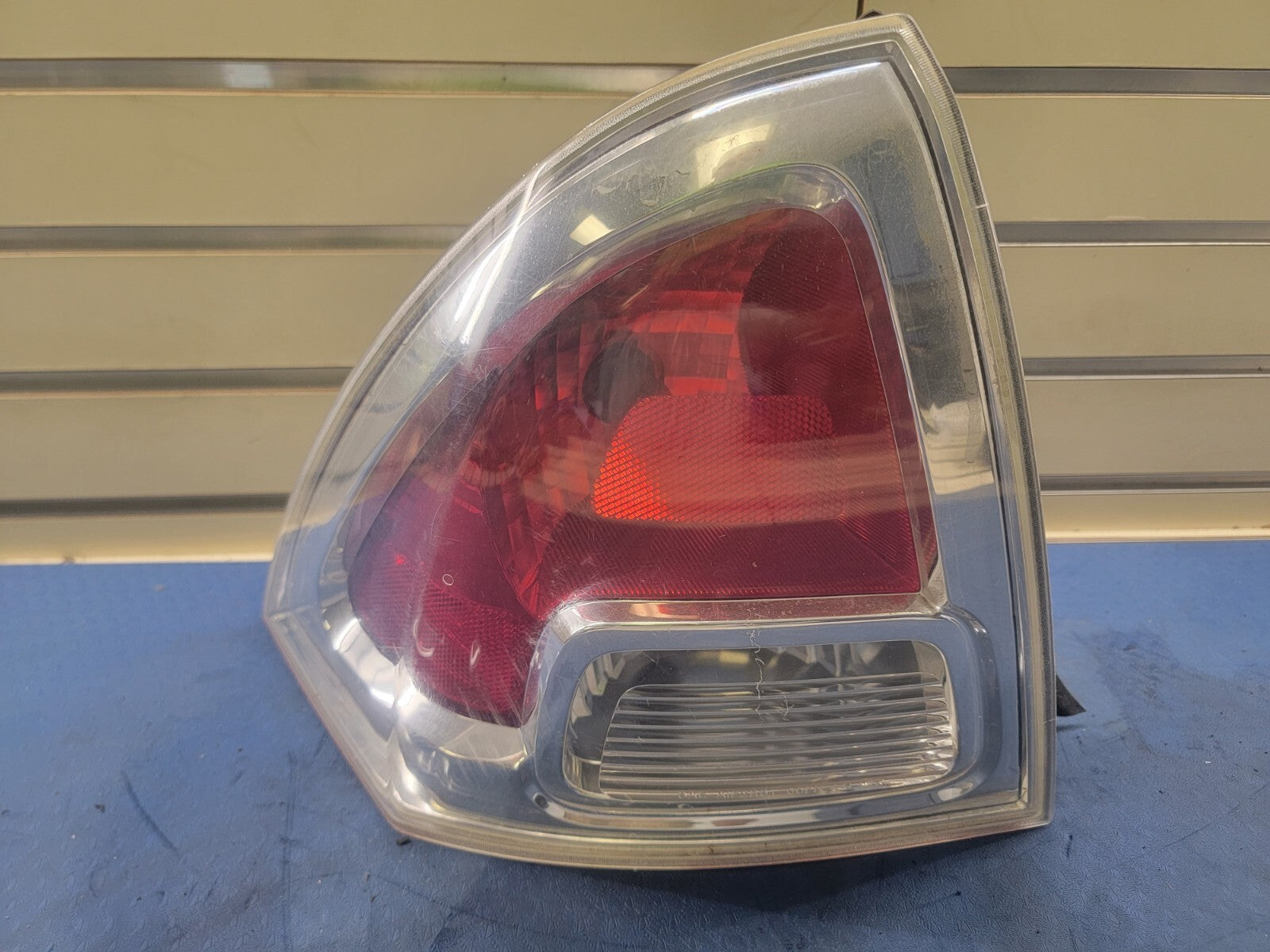 🔥2006-2009 Ford Fusion tail light lamp LED left driver side Assembly Chrome