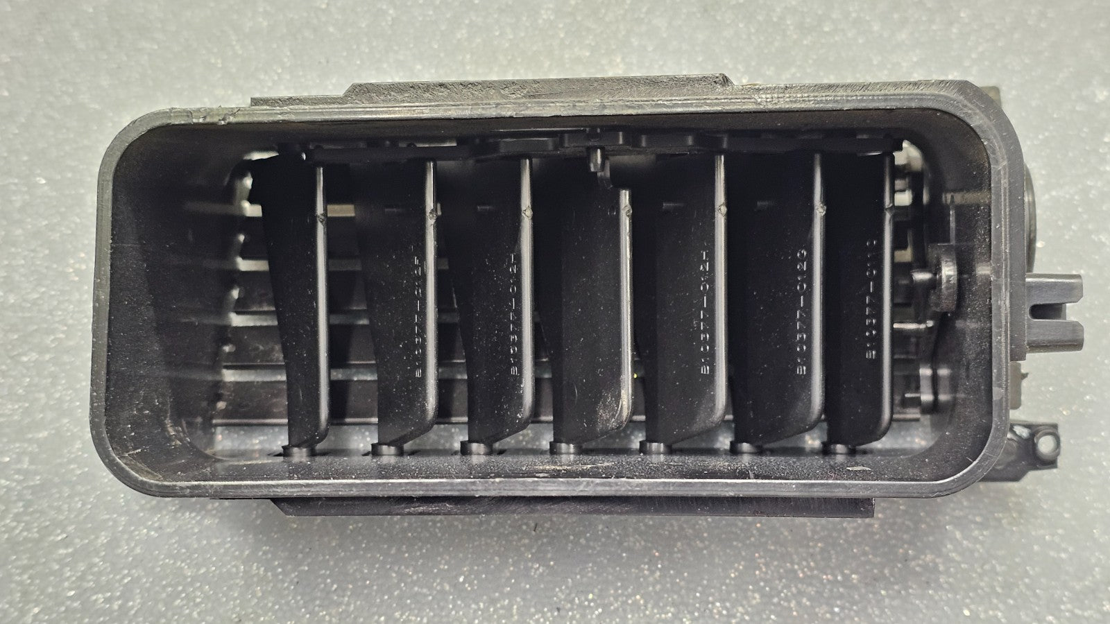 🔥06-13 CHEVY Impala Dash Left Driver Master Air Vent Heater Conditioning BLACK