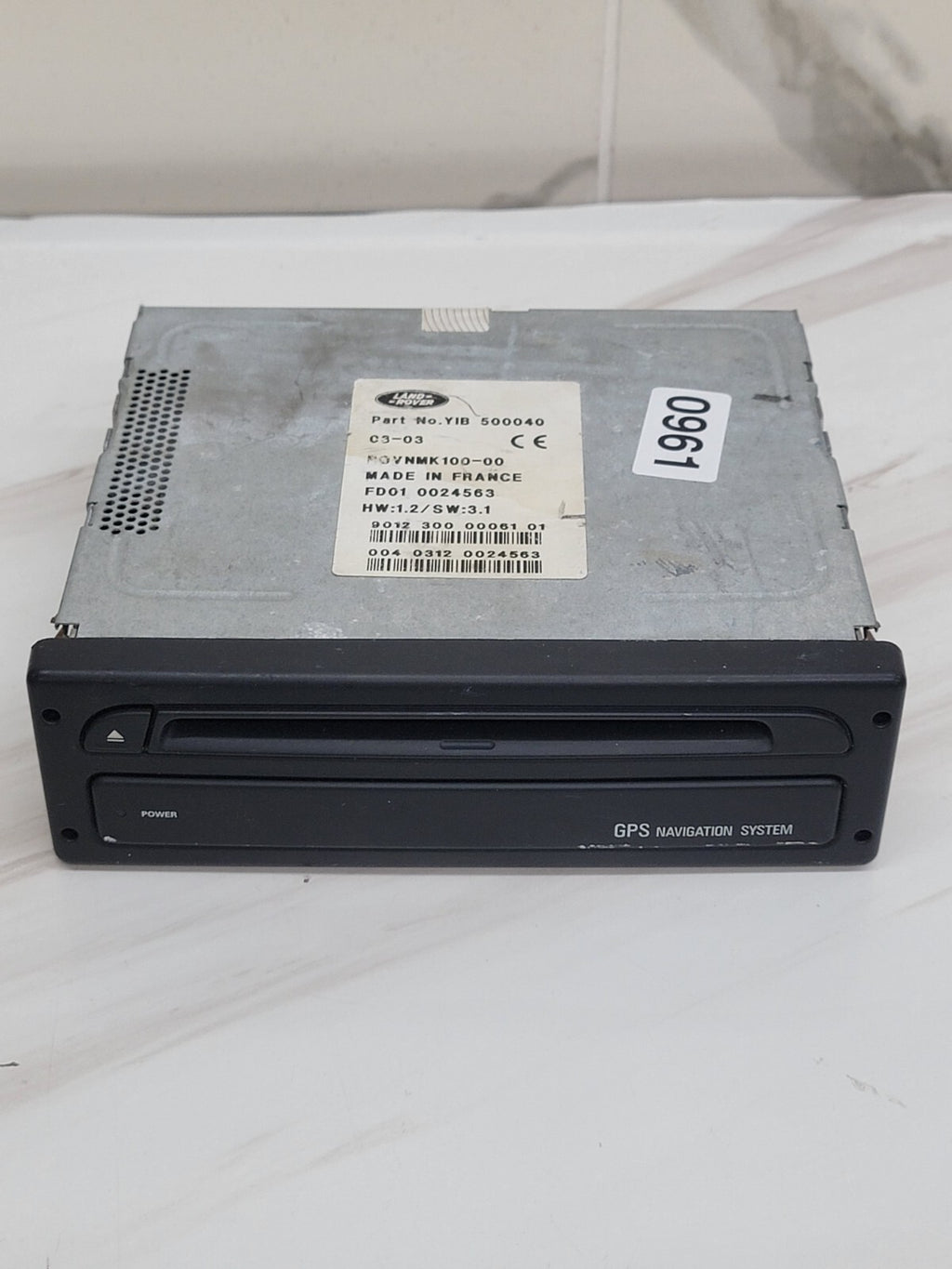 🔥03-04 Land Rover RANGE ROVER Navigation GPS System DVD Player / YIB 500040