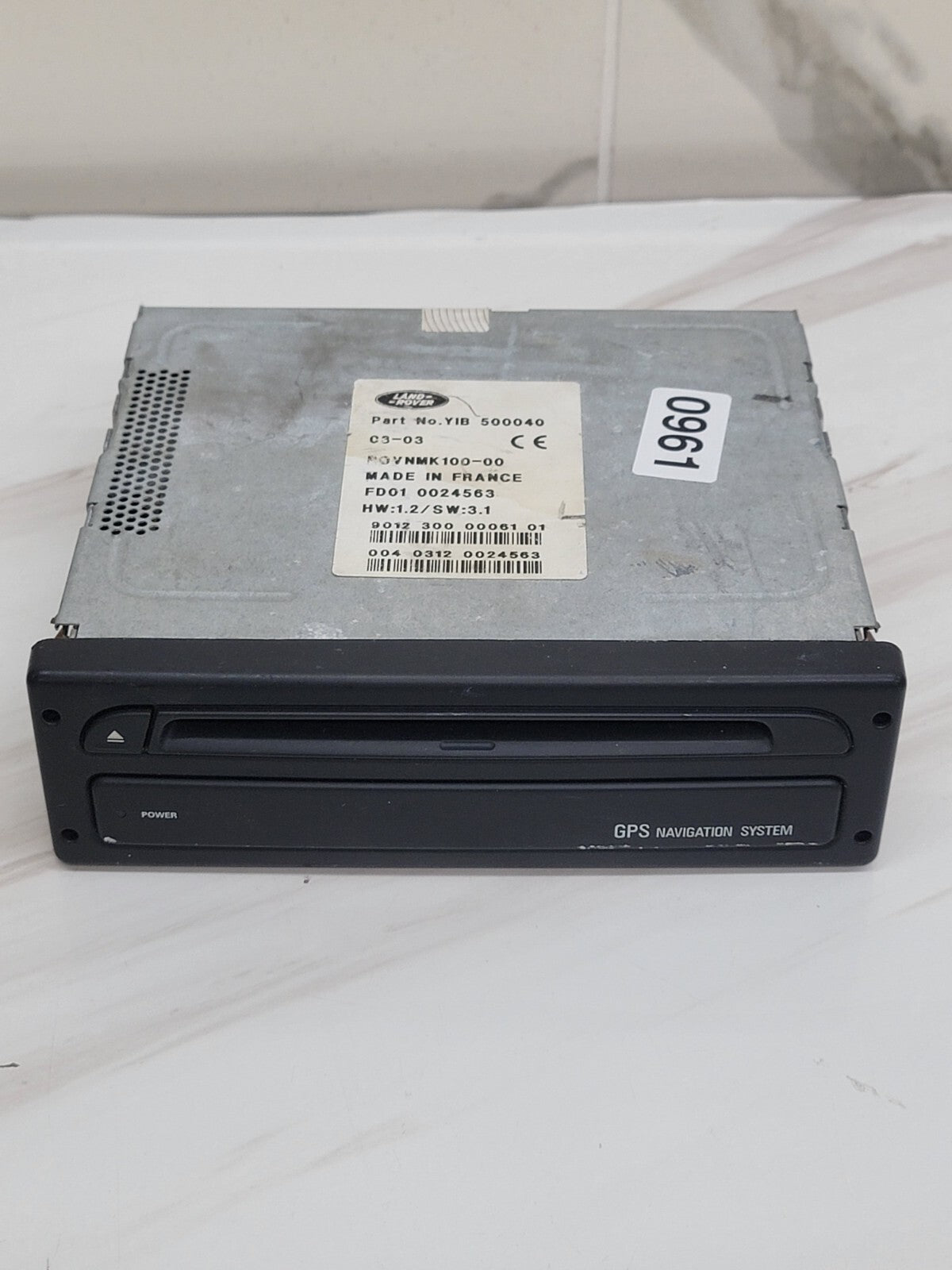 🔥03-04 Land Rover RANGE ROVER Navigation GPS System DVD Player / YIB 500040