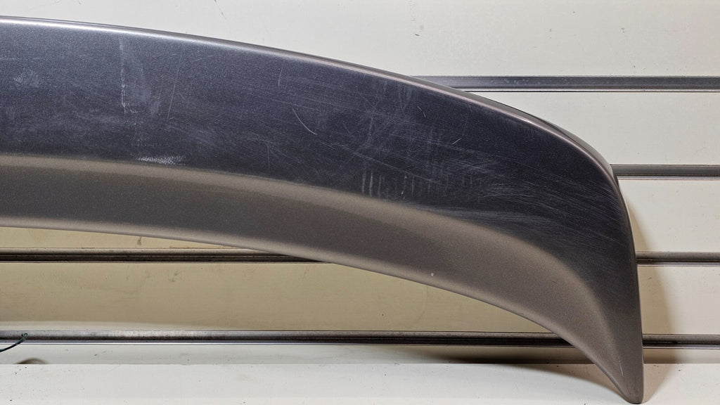 🔥12-19 VERSA Sedan Rear Tail Gate Trunk Spoiler Third Brake Light wing DK Gray