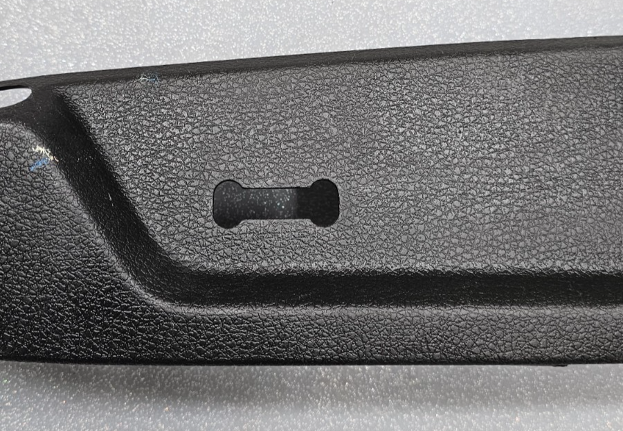 🔥05-08 Mustang Front Left Driver Seat Trim Switch Bezel Shield Assembly Black