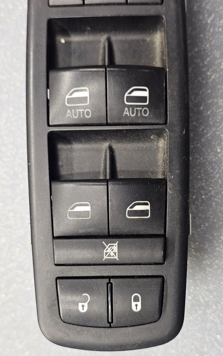 🔥08-20 Grand Caravan Town Country Master Left Driver Window Switch BLACK WS29