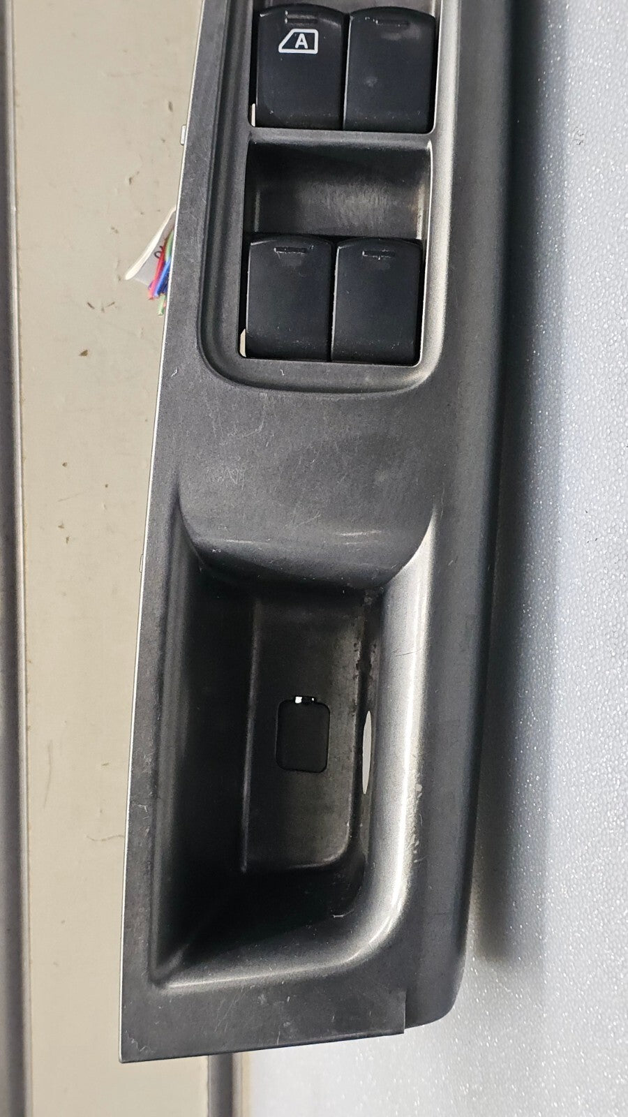🔥08-14 Impreza Forester Front Left Driver Mater Window Door Control Switch Gray