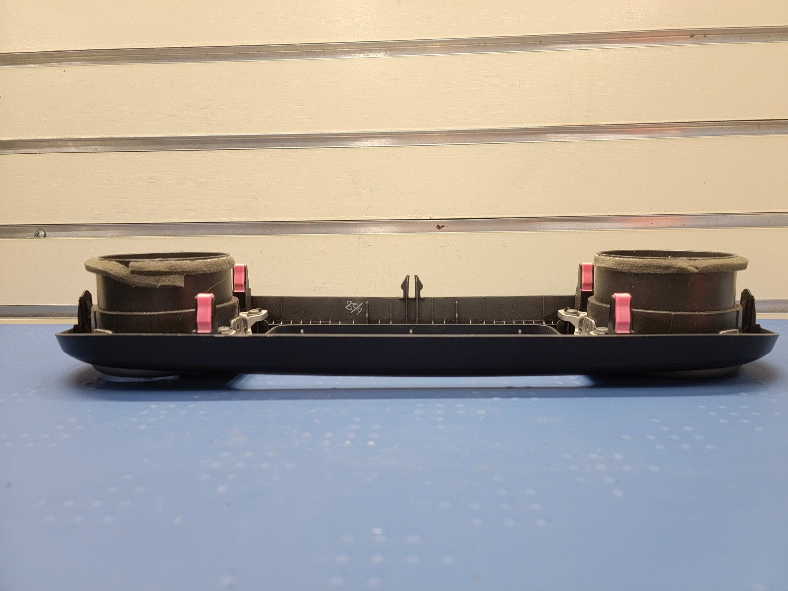 08-15 Scion XB Front Center Radio Stereo Dash Bezel Surround Trim Panel Molding