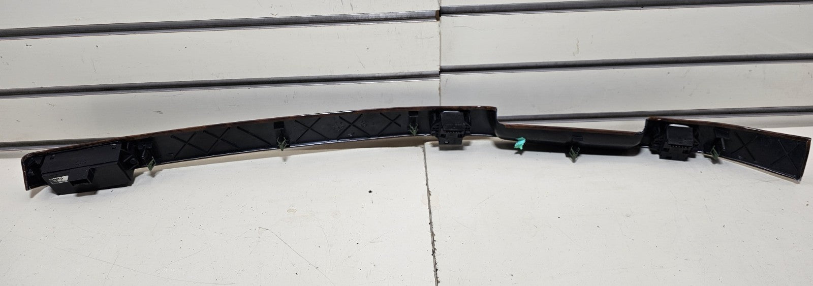 97-05 Buick Park Avenue Center Dash Heater Climate Control Bezel Trim Panel Wood