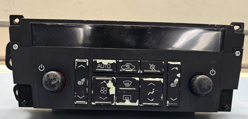 🔥05-06 CADILLAC STS  DASH A/C AC HVAC HEATER CLIMATE CONTROL TEMPERATURE BLACK