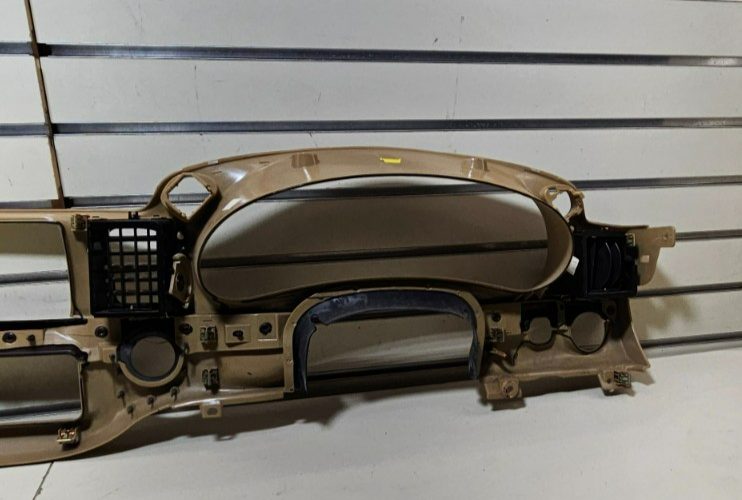 🔥00-05 IMPALA Dash INSTRUMENT Cluster Bezel Radio Speedo Gauge Trim Tan
