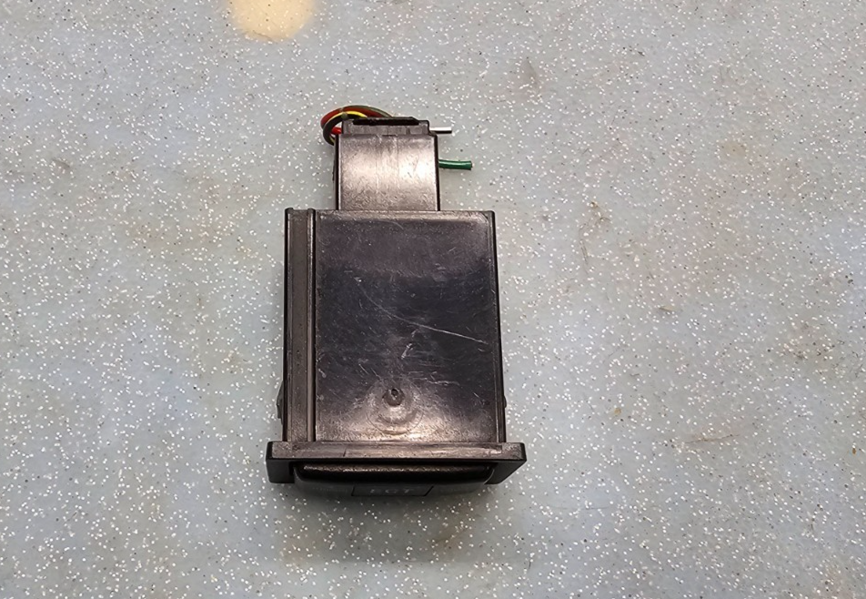 🔥1996-2000 Toyota RAV4 ECT Control Switch Button Unit OEM BLACK
