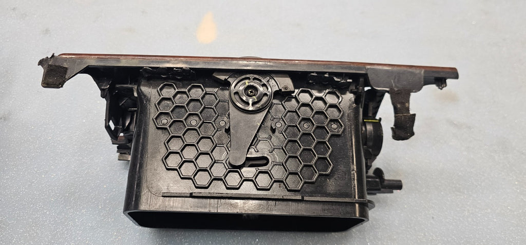 🔥06-13 CHEVY Impala Dash Left Driver Master AC A/C HVAC Air Vent Heater Wood