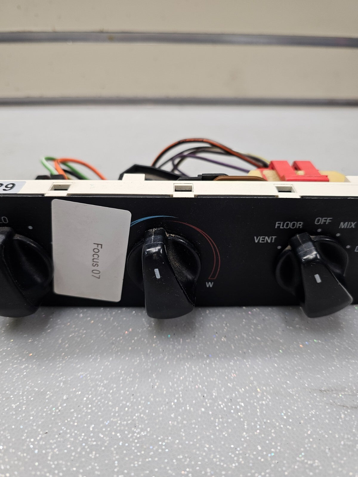 🔥00-07 Ford Focus Dash A/C Heater Climate Control Temperature W/Cables Actuator