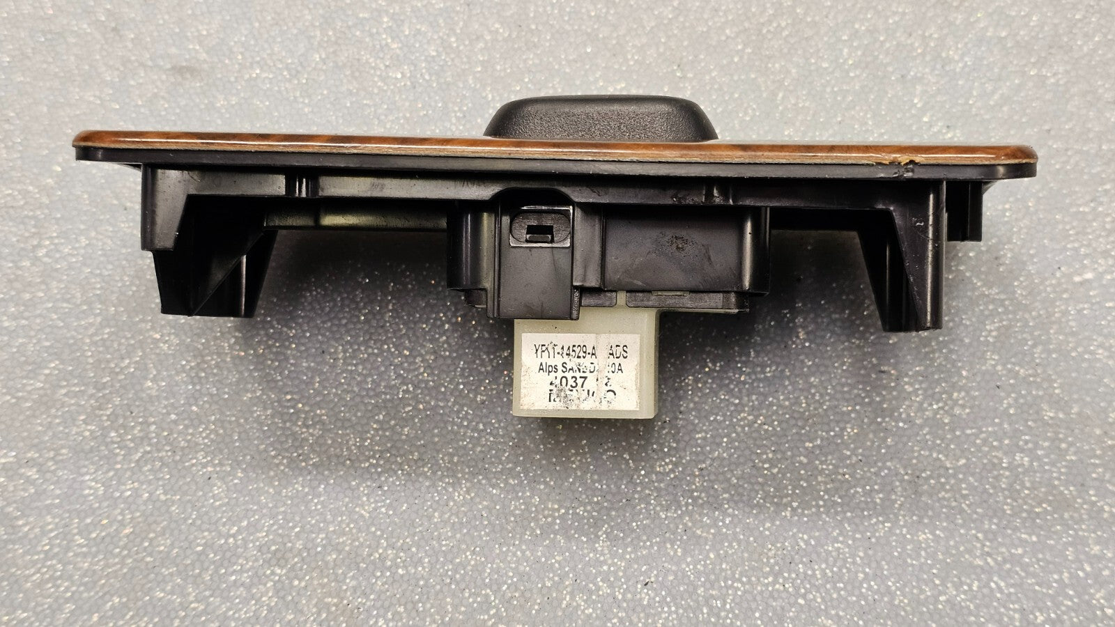 🔥00-07 Mercury Sable Ford Taurus Right Passenger Power Window Switch Lock Wood