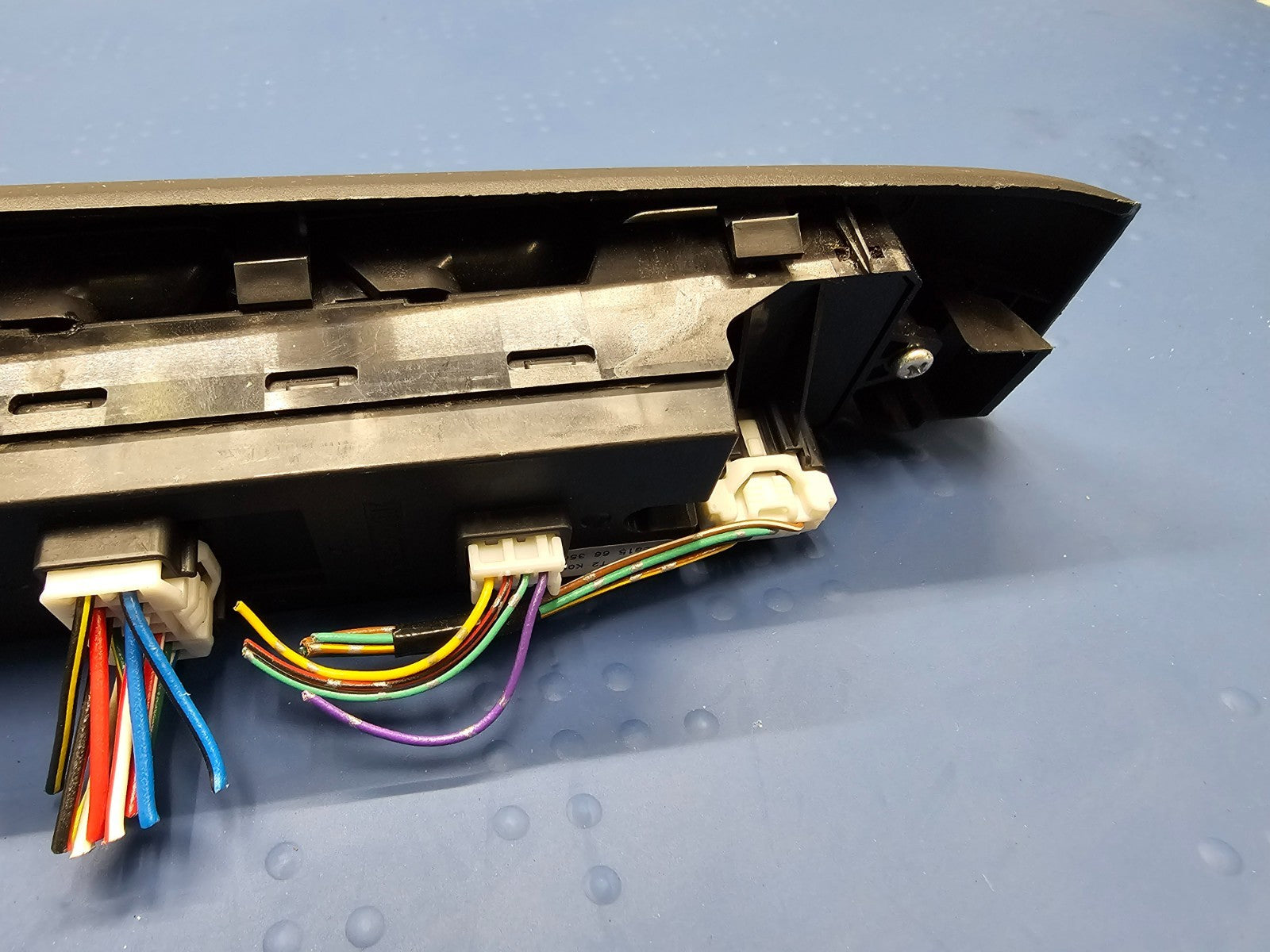 🔥06-10 Mazda 5 Left Driver Master Window Door Control Switch Mirror Lock Black