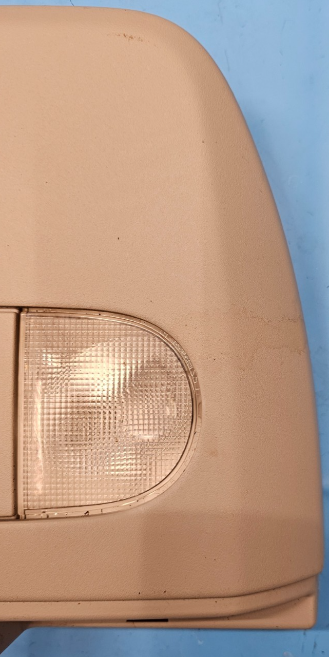🔥04-08 Ford F150 Overhead Console Center Dome Map Light Storage Roof Rail Gray