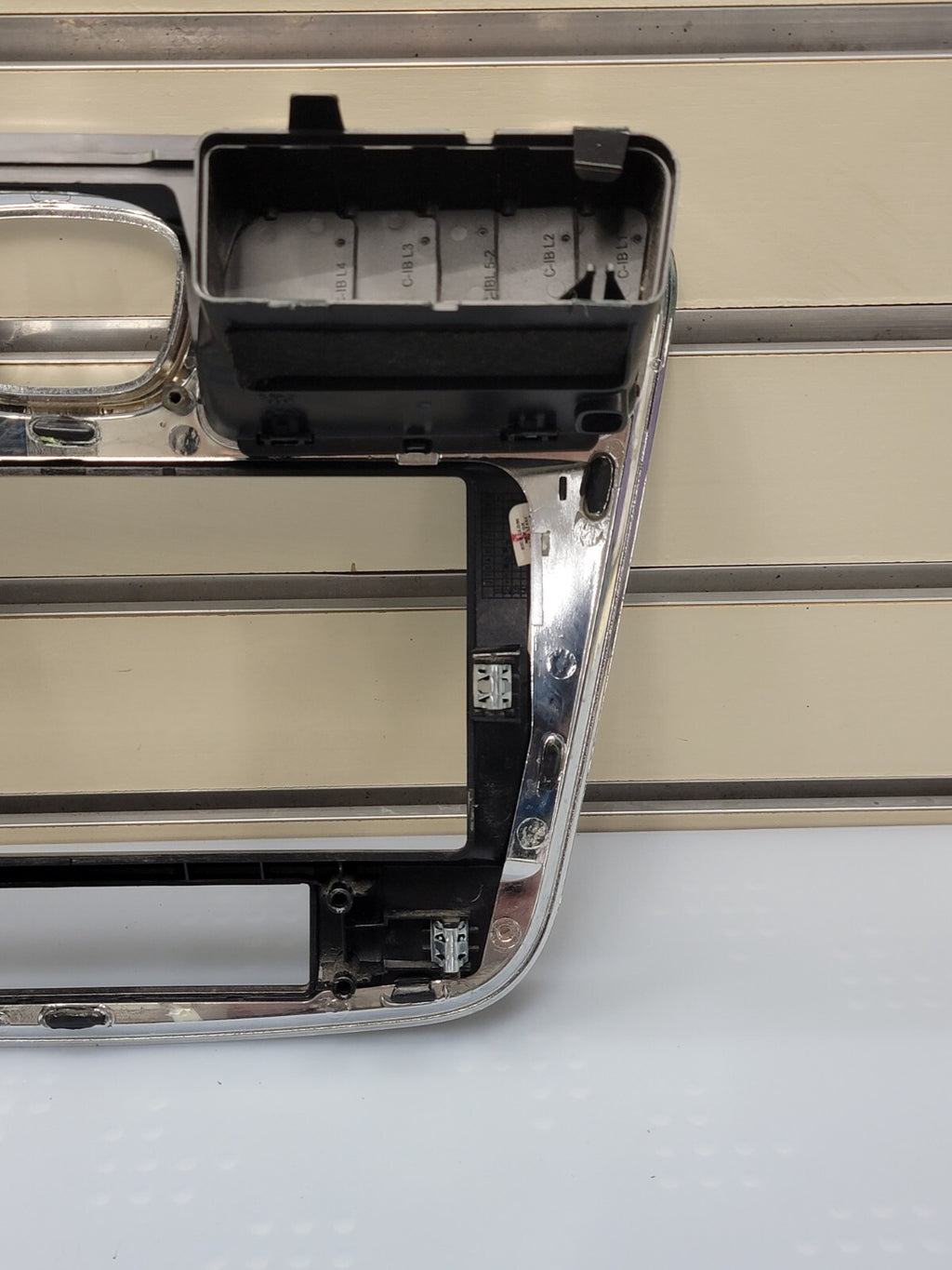 🔥2011-2014 Chrysler 200 Radio Climate Dash Trim Bezel with Traction Control