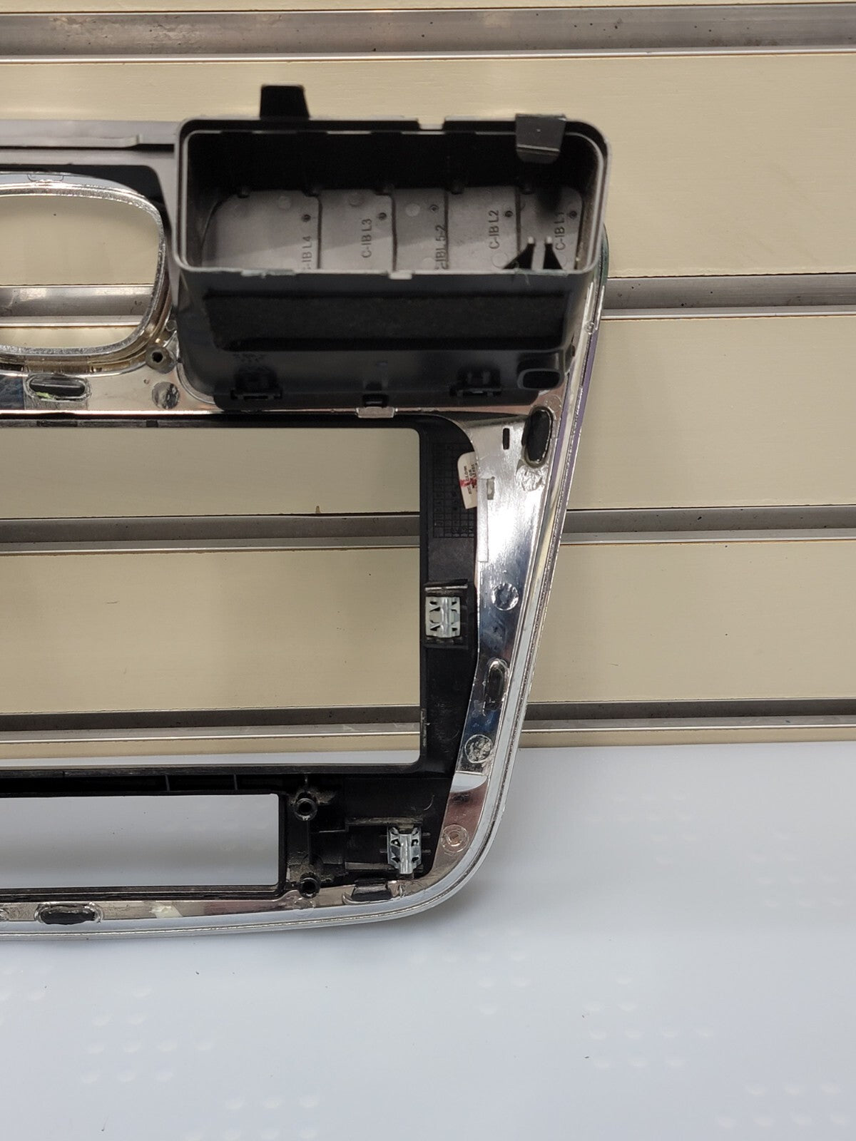 🔥2011-2014 Chrysler 200 Radio Climate Dash Trim Bezel with Traction Control