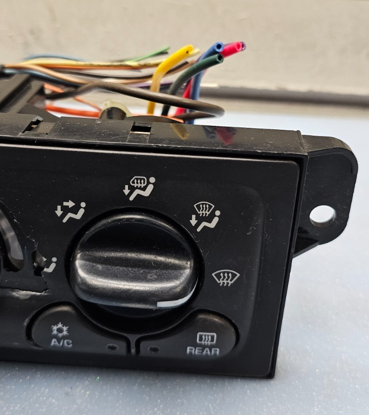🔥99-02 Silverado Sierra Dash A/C AC HVAC Heater Climate Control Temperature 