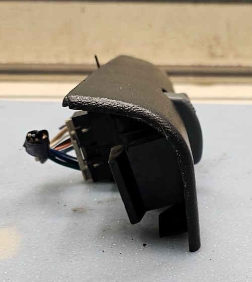 🔥98-05 Blazer S10 Right Passenger Power Window Switch Assembly Black OEM