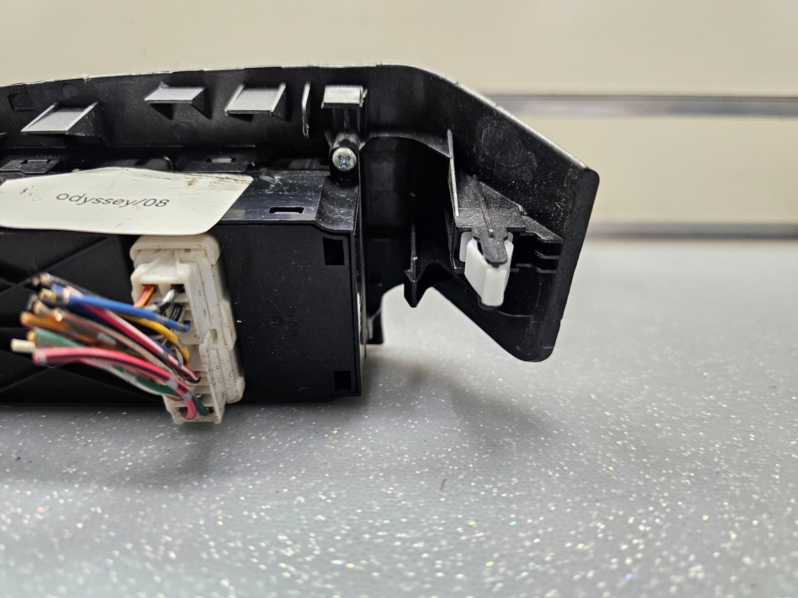 🔥05-10 Honda Odyssey Left Driver Door Power Window Switch LH Push Pull Silver