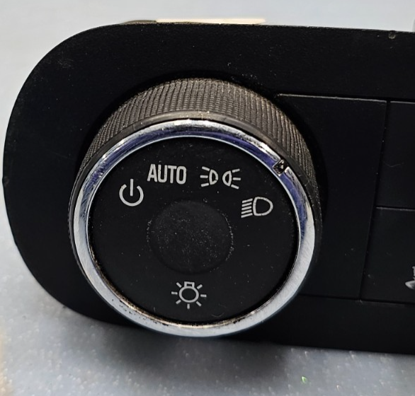 🔥06-11 CHEVY IMPALA HEADLIGHT LAMP FOG TRACTION CONTROL SWITCH BLACK ASSEMBLY