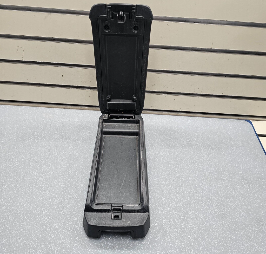 🔥11-17 Patriot Center Console Armrest Lid Cover Compartment Assembly Black OEM