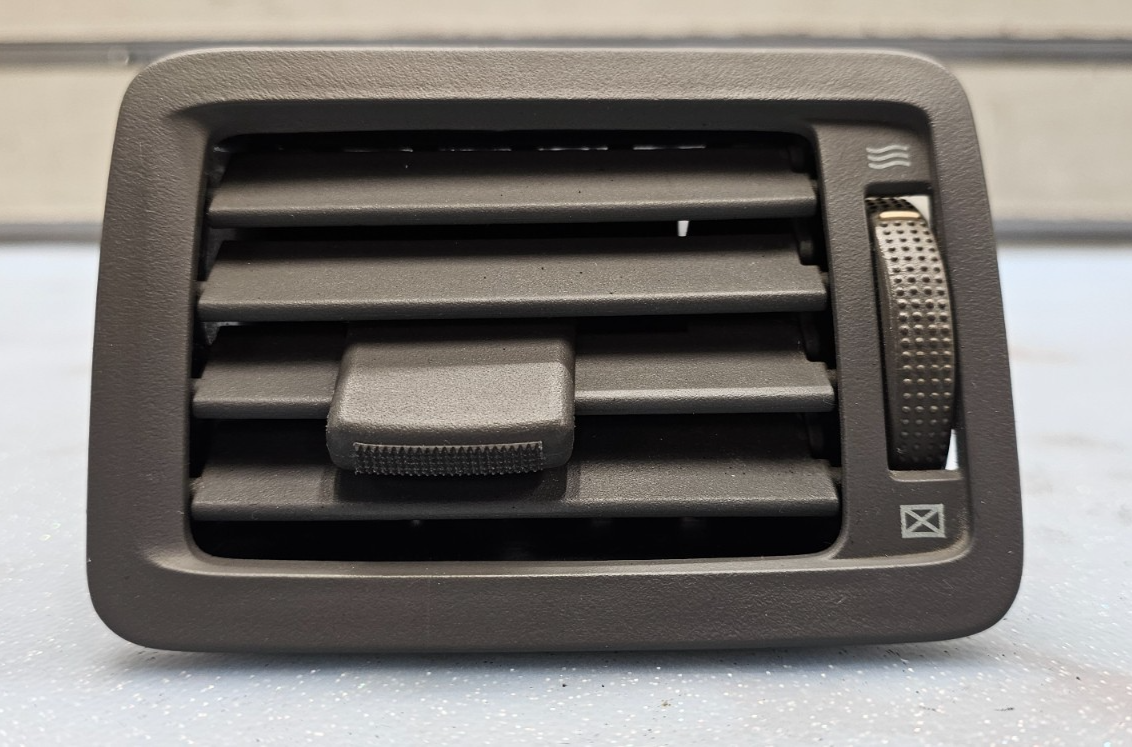🔥04-06 Hundai Tucson Dash RH Right Passenger A/C HVAC AC Heater Air Vent Gray