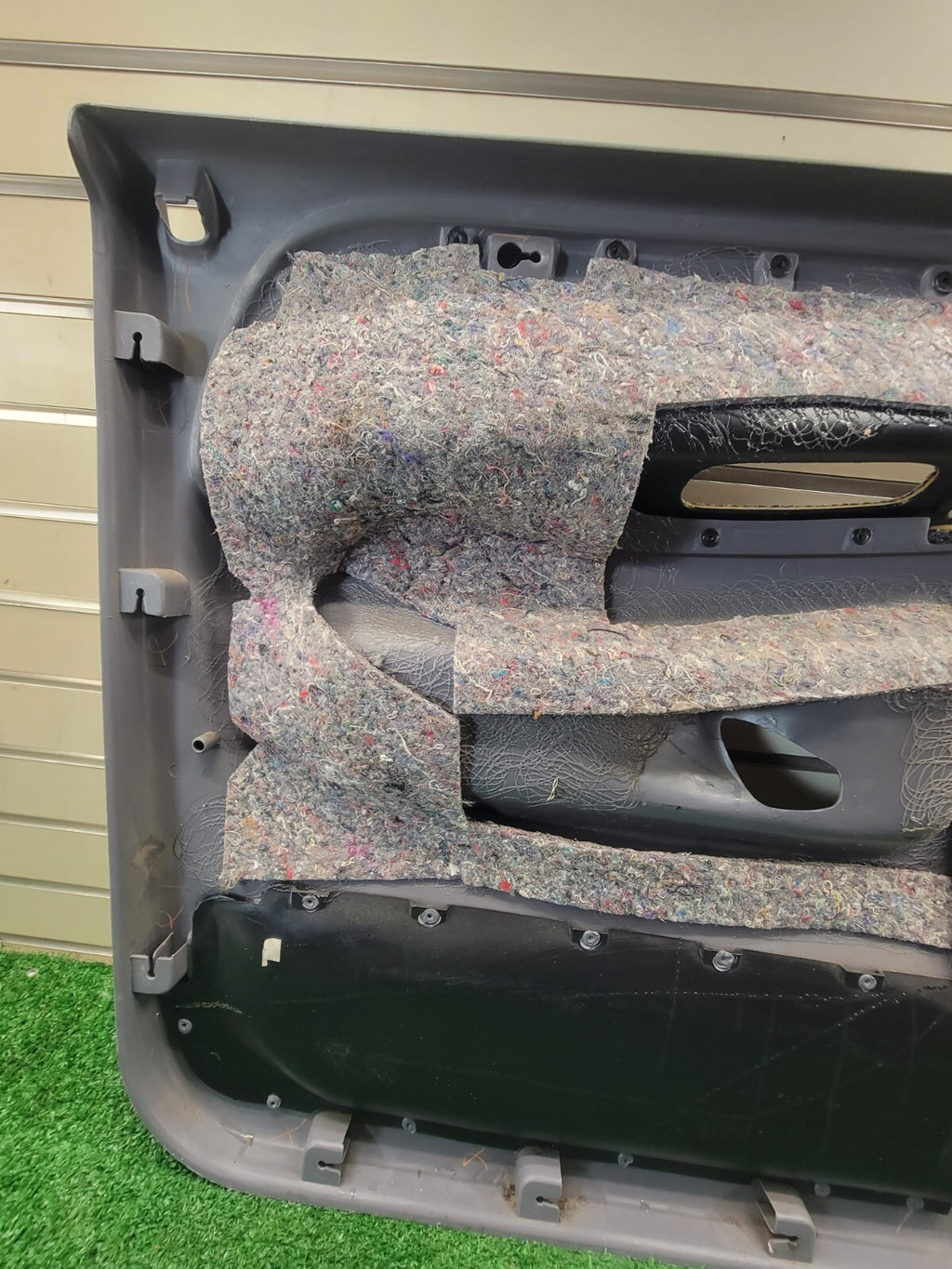 🔥94-97 Dodge RAM 1500 Interior DOOR Panel Front RIGHT PASSENGER GRAY Auto D9