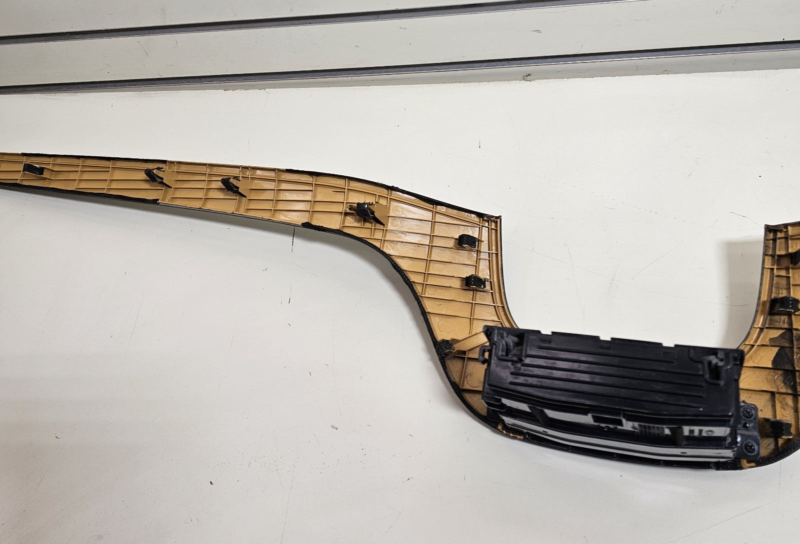 🔥09-12 SANTA FE INTERIOR DASH TRIM PANEL GARNISH CRASH PAD LOWER ASSEMBLY WOOD