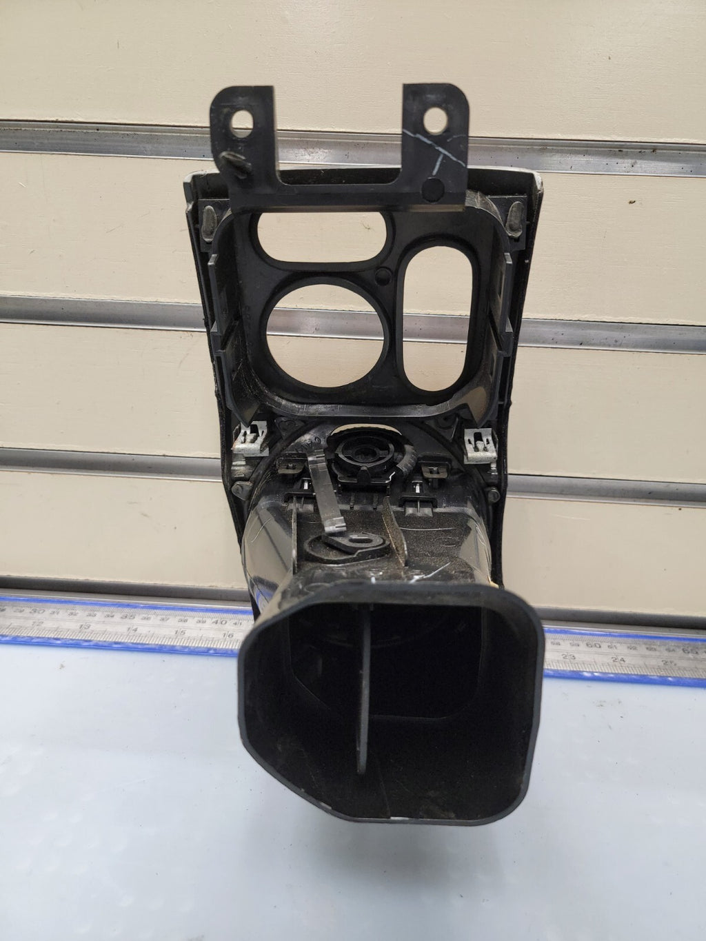 🔥2002-2009 GMC Envoy Driver Left Head Light Switch Bezel Air Vent woodgrain