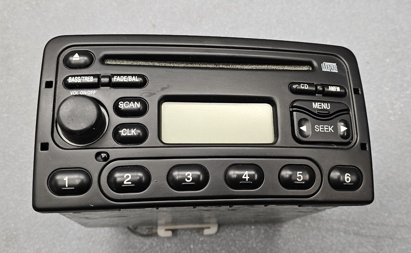 🔥00-03 FORD FOCUS DASH FRONT RADIO STEREO AM/FM SINGLE DISC CD BLUETOOTH PLAYER