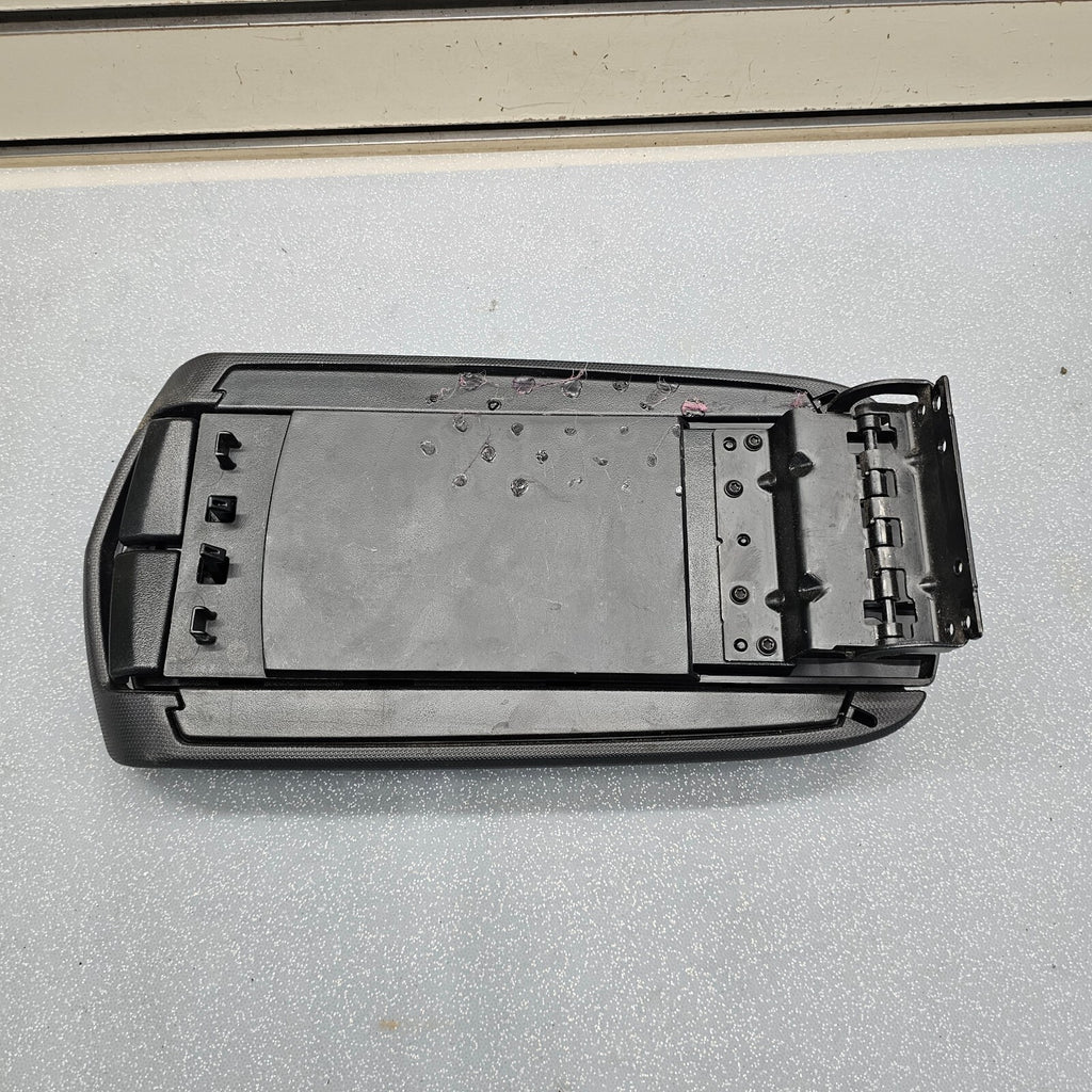 🔥07-10 Chrysler Sebring Center Console Lid Armrest Storage Assembly Top Black