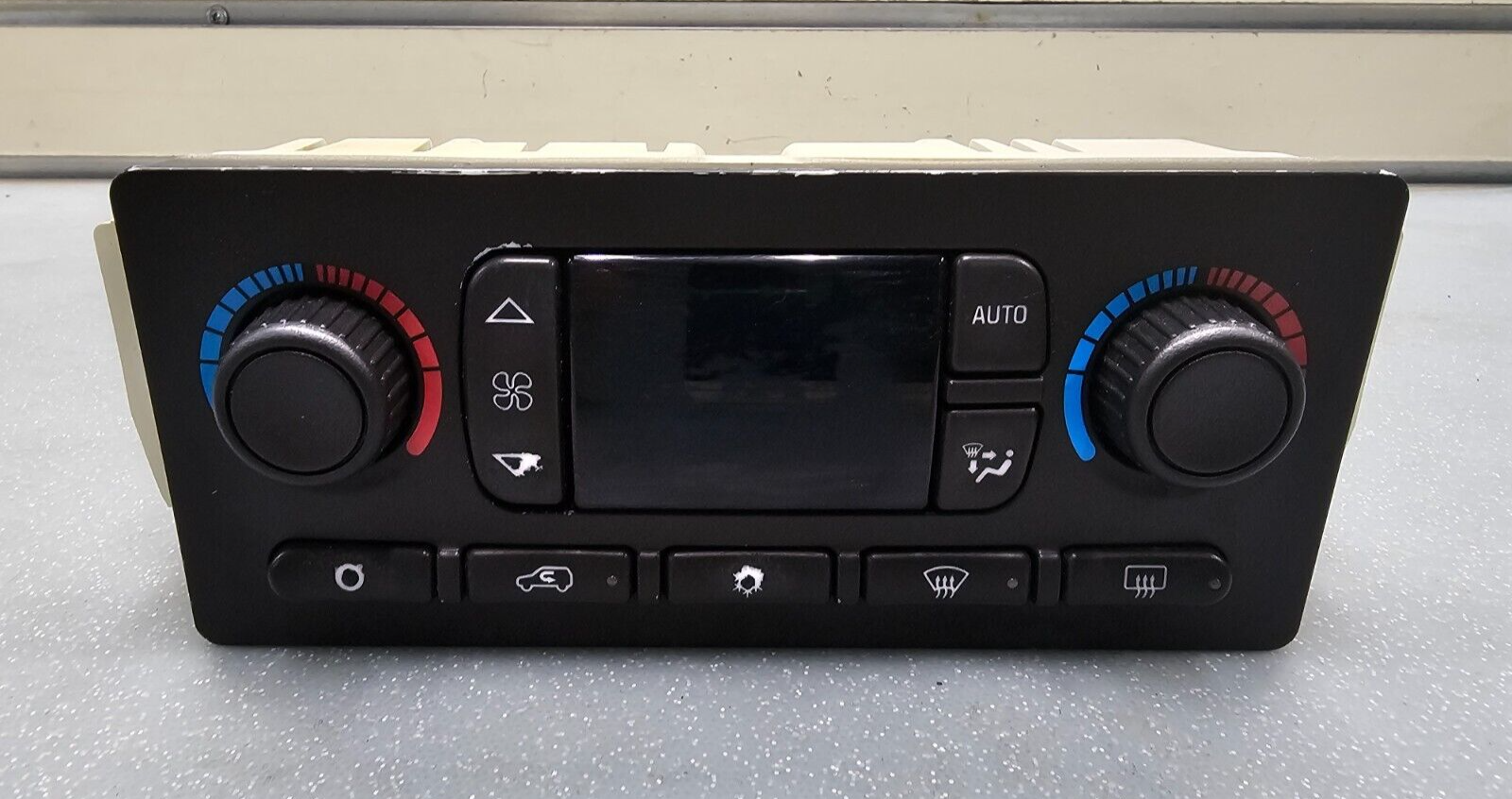 🔥03-09 Silverado SIERRA DASH AC A/C Heater Temperature Climate Control Digital