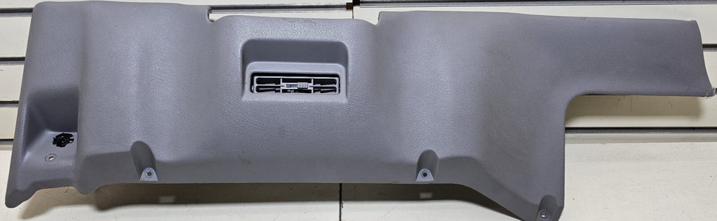 🔥95-99 CHEVY GMC TRUCK CK INSTRUMENT PANEL DASH KNEE BOLSTER PANEL GRAY OEM