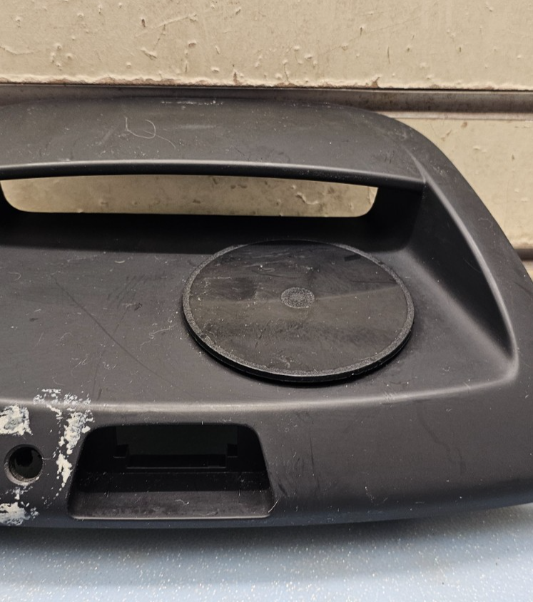 🔥09-10 KIA OPTIMA DASH Clock Indicator Light Panel Black