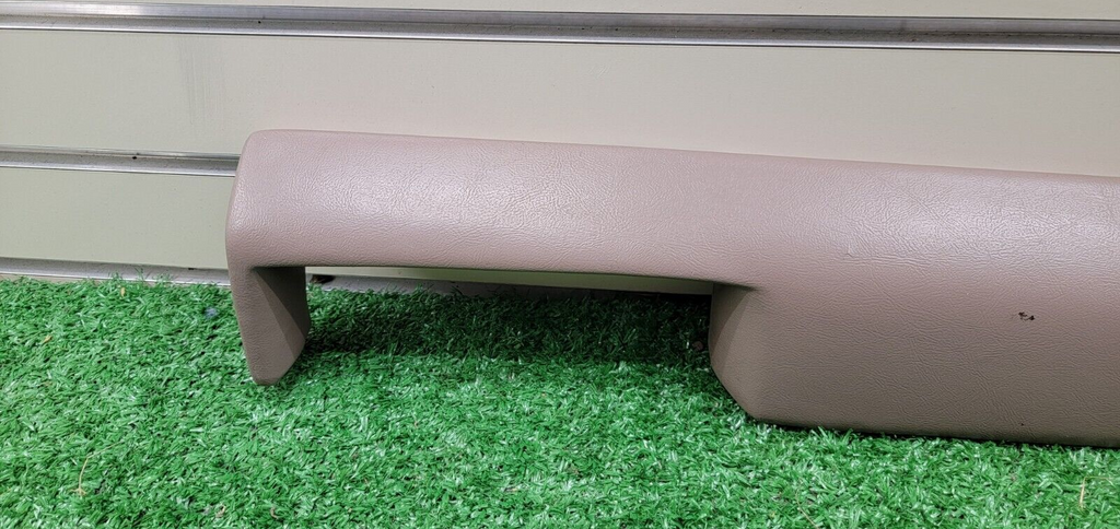 🔥1992-1996 FORD F150 F250 F350 BRONCO Upper DASH PAD CODE TRIM TAN OEM