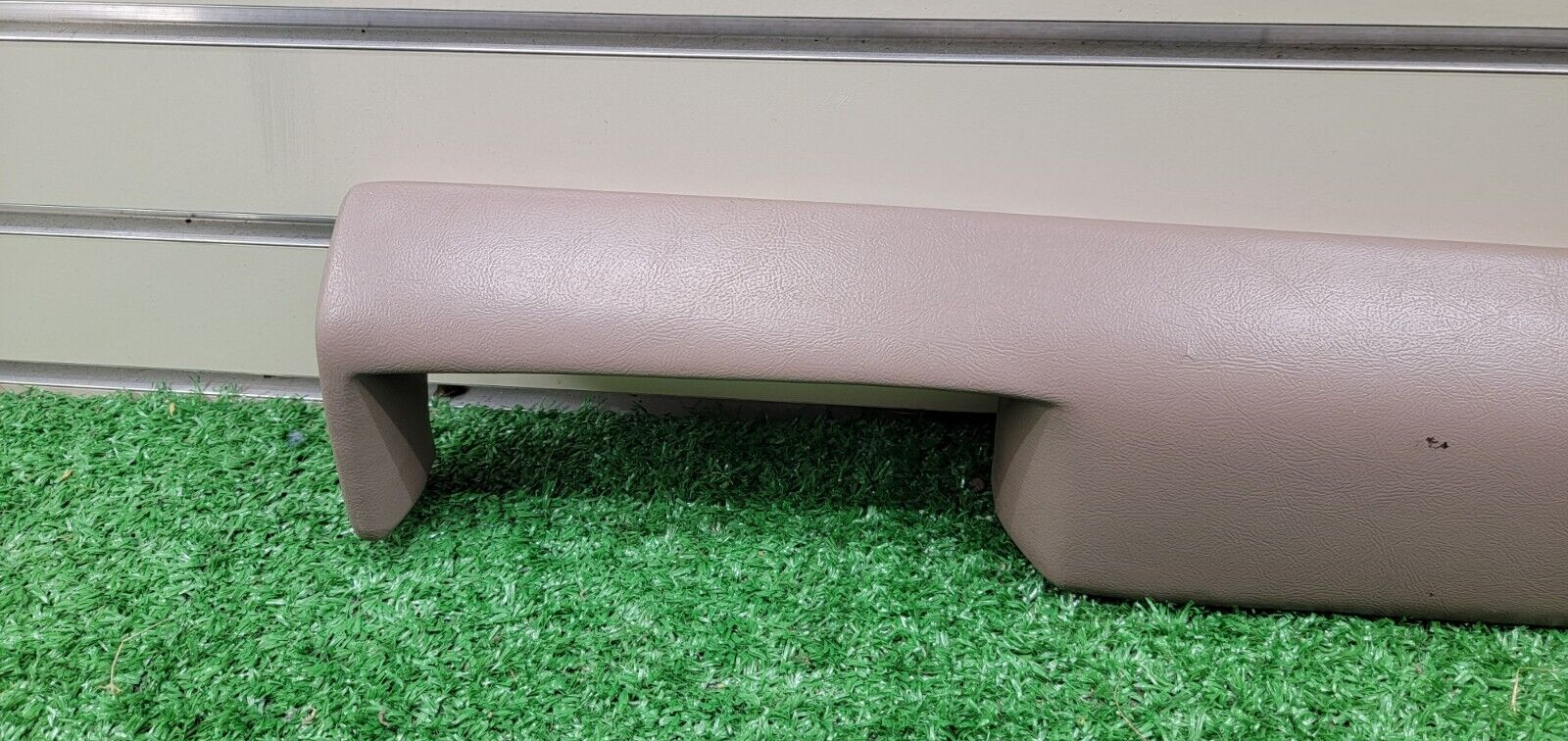 🔥1992-1996 FORD F150 F250 F350 BRONCO Upper DASH PAD CODE TRIM TAN OEM