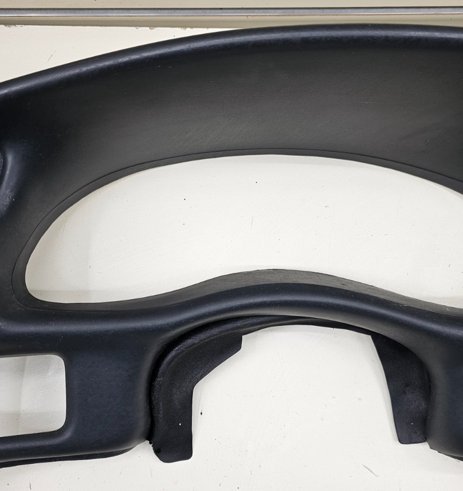 🔥97-03 Grand Prix Dash Instrument Cluster Speedometer Tachometer Bezel Black