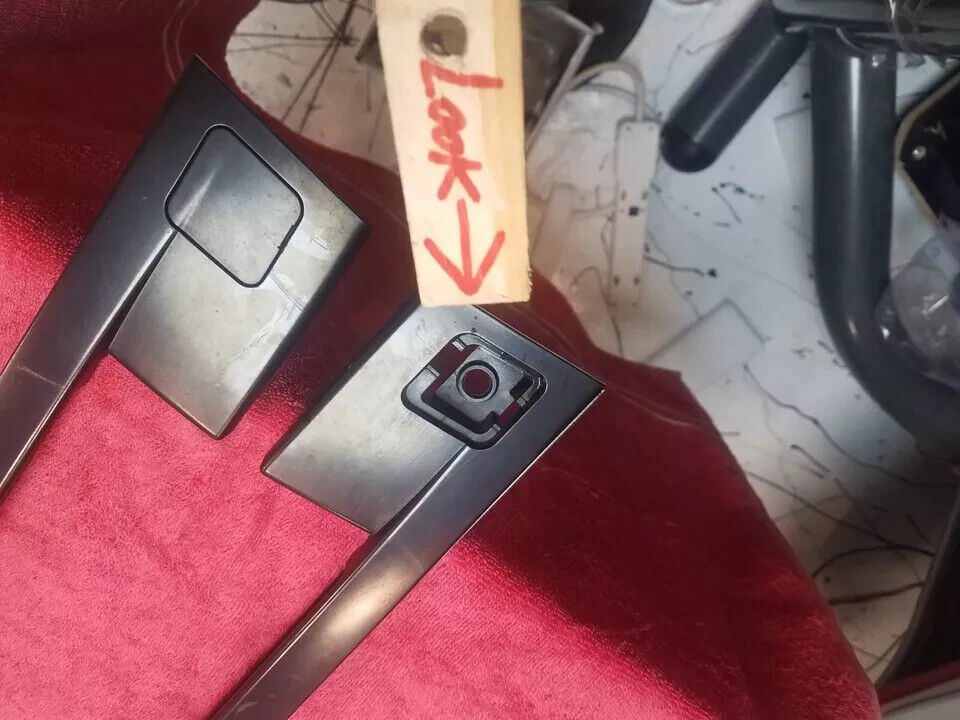 🔥07-11 Honda CR-V LEFT/RIGHT Windshield Outer Pillar Trim Molding OEM